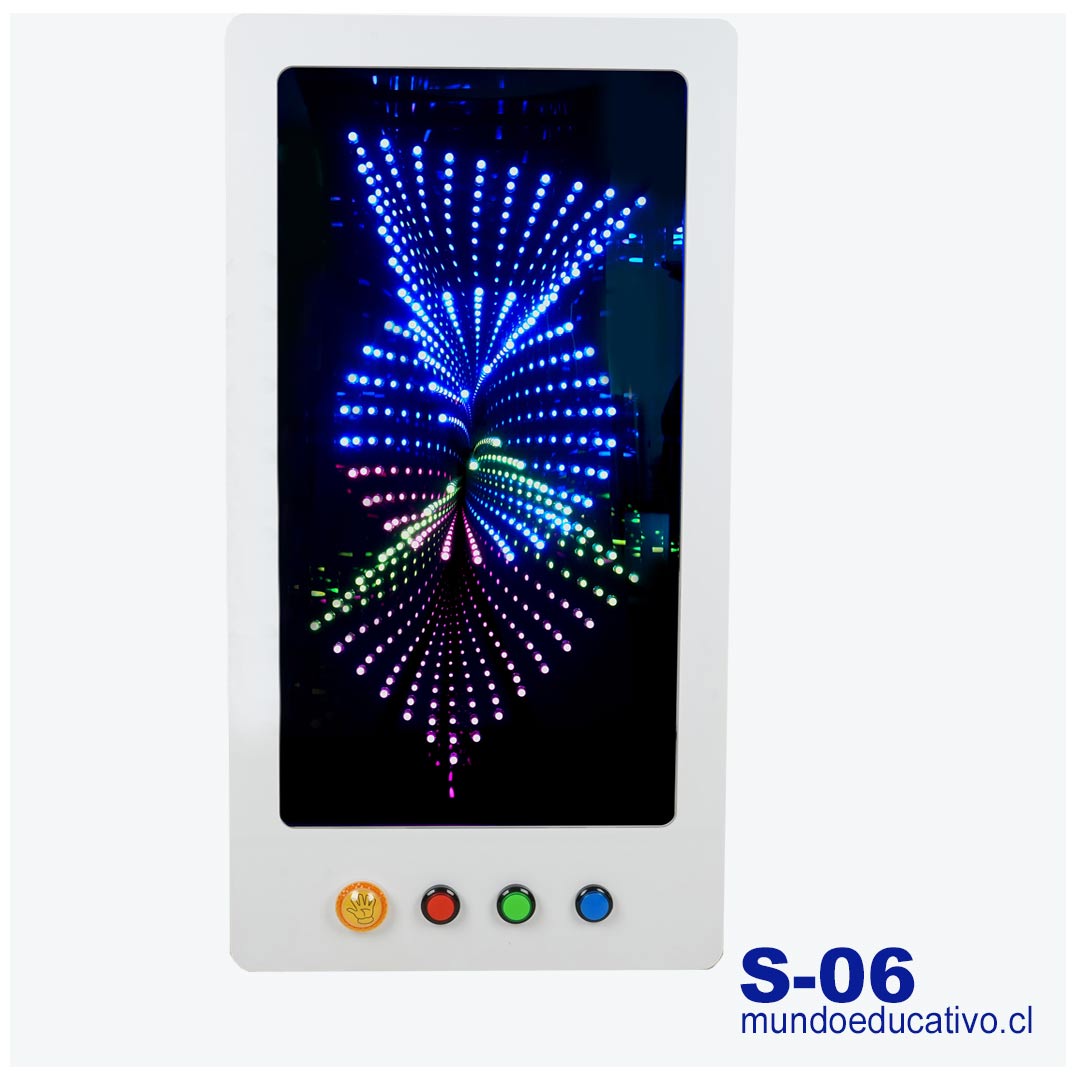 Espejo infinito interactivo Flyfirm